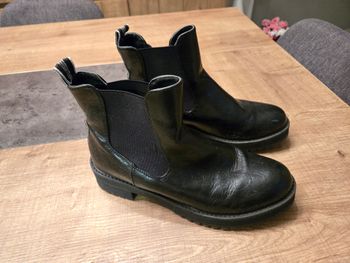 bottines noires