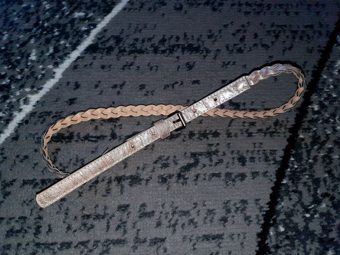 Ceinture argentée 79 cm