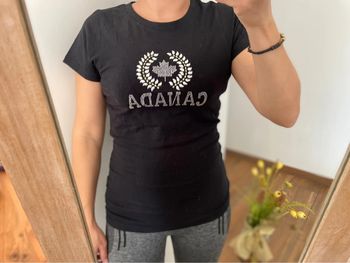 Tee shirt noir Kalson Canada