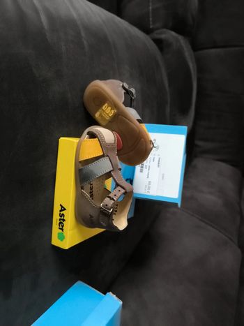 Chaussures sandales sandalettes aster neuves