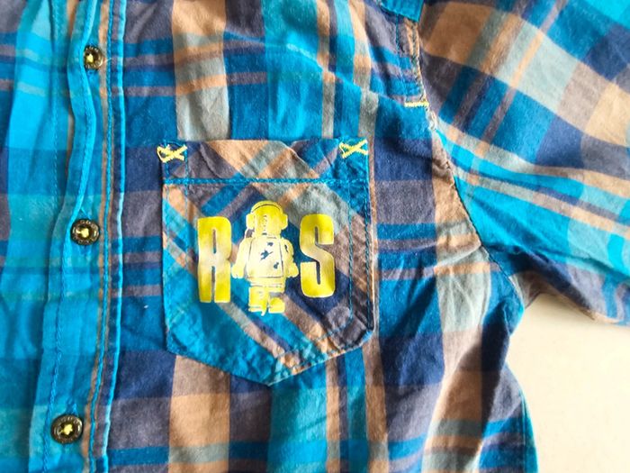 Chemise la compagnie des petits 5 ans - photo numéro 2