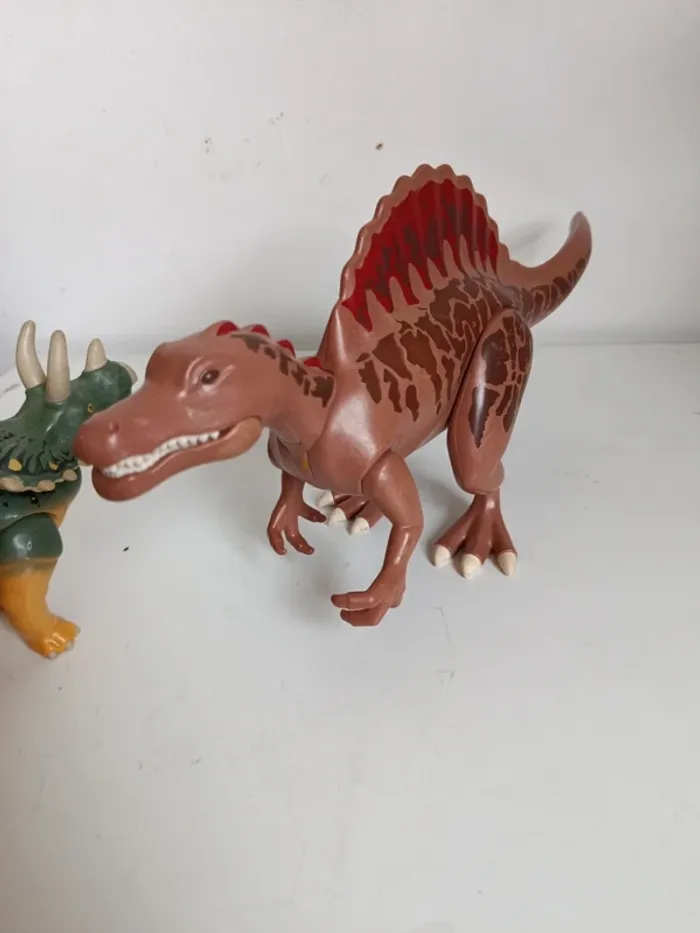 Lot de 2 dinosaures Playmobil - photo numéro 3