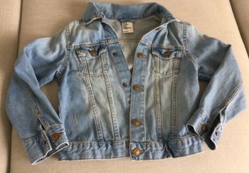 Veste en jean