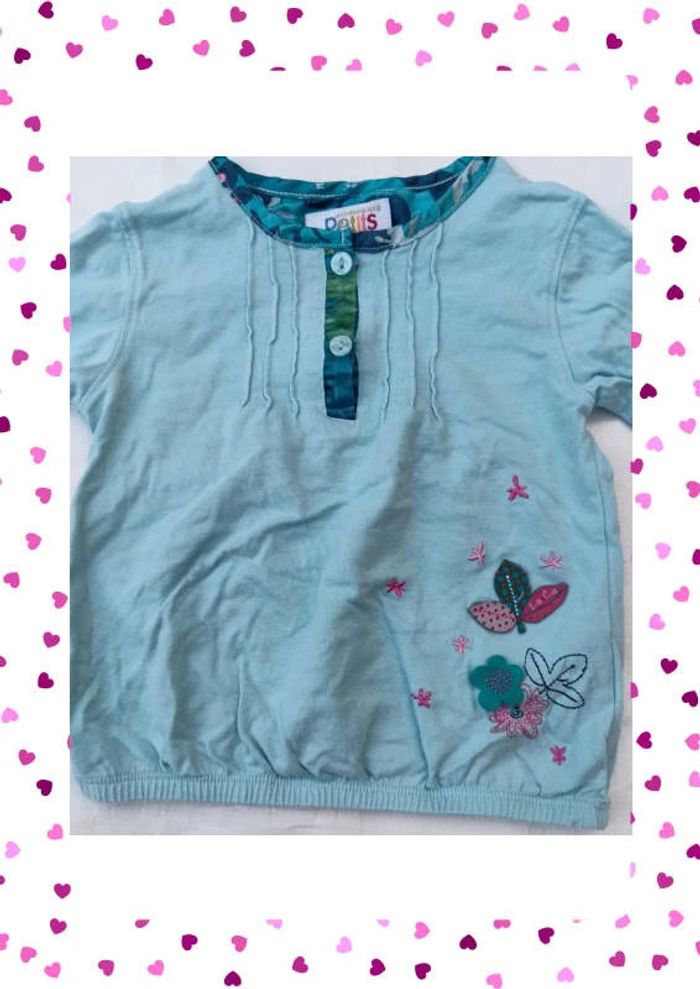 Tee shirt 24 mois La Compagnie des Petits - photo numéro 2