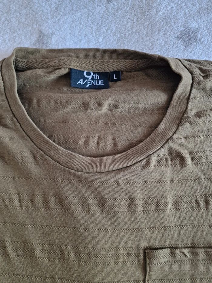 Tshirt homme taille L - photo numéro 2