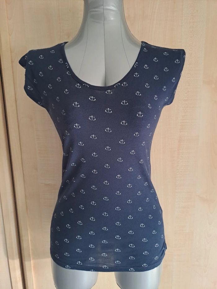 Blouse manches courtes taille XS