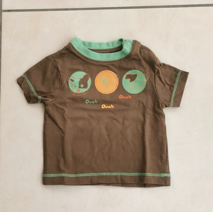Tee-shirt Tex 3 mois