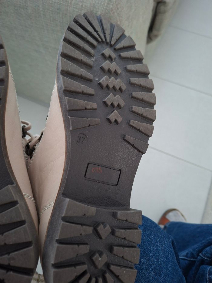 Chaussures montantes lacets - photo numéro 4