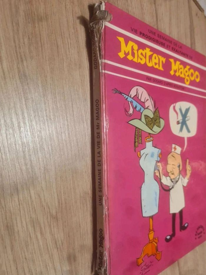 Bd mister magoo EO 1974 - photo numéro 3