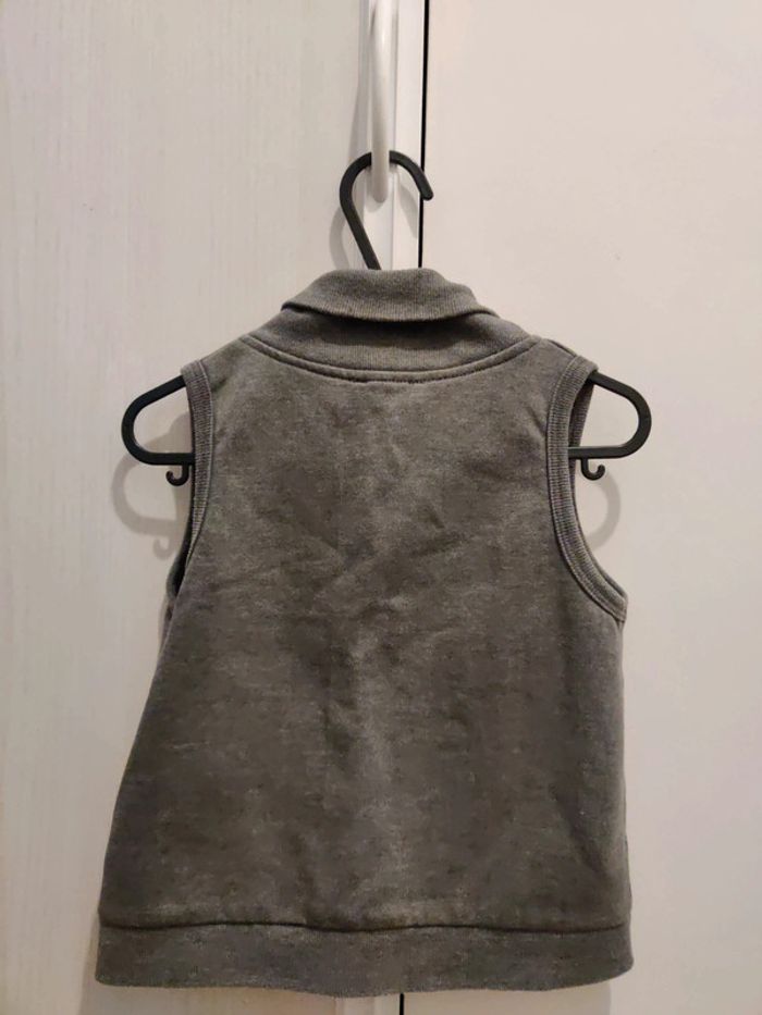 Gilet sans manches 2 ans - photo numéro 2