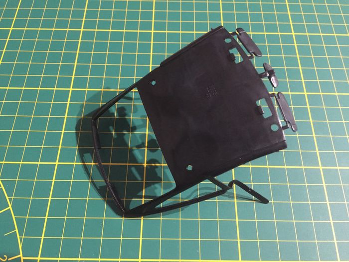 Plafonnier pièce détachée miniature Bburago burago Porsche 996 Turbo 1/18 1/18e 1/18eme #A68