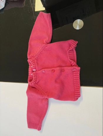 Gilets naissance 