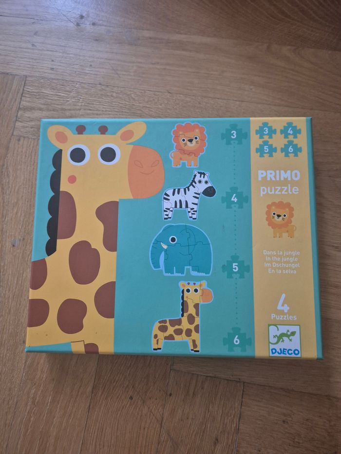 Puzzle Primo 1er âge – Animaux