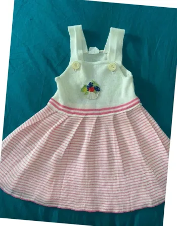 Robe vintage 6 mois