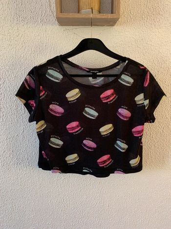 T-shirt / top court fantaisie