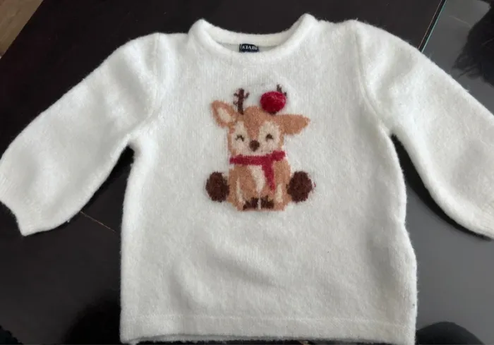 Pull bébé fille