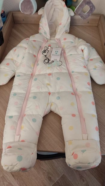 Blouson fille combinaison