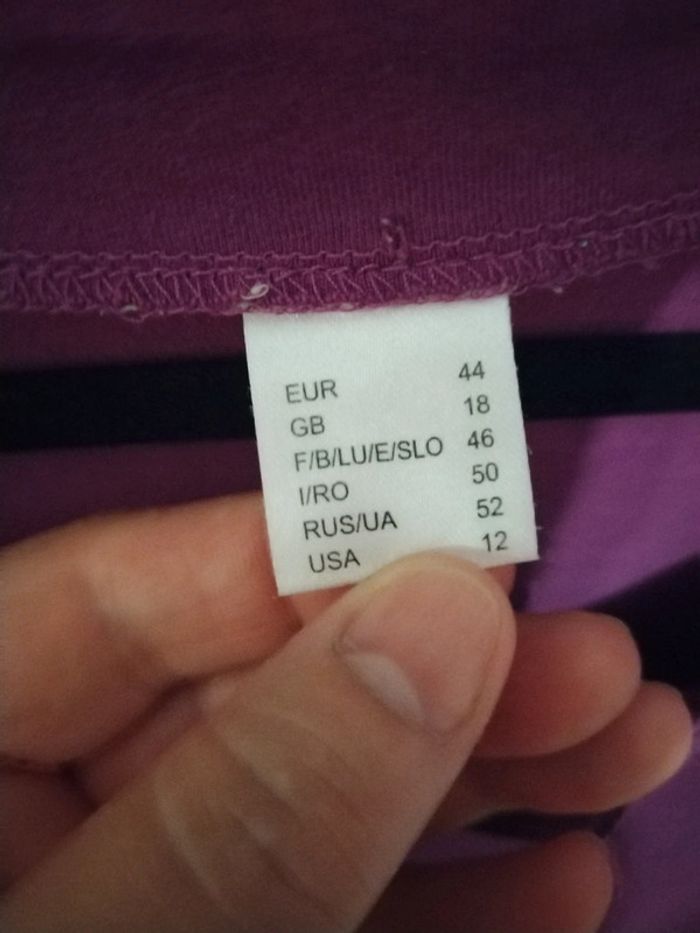Tee shirt violet - photo numéro 10