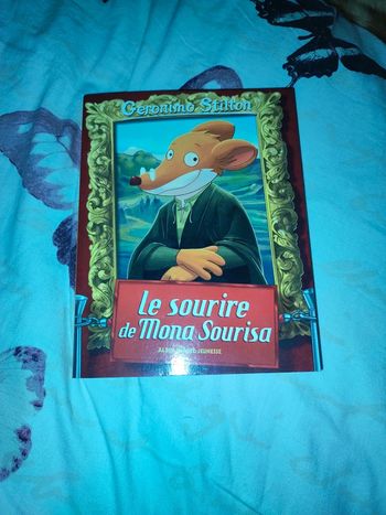 Le sourire de Mona sourisa livre