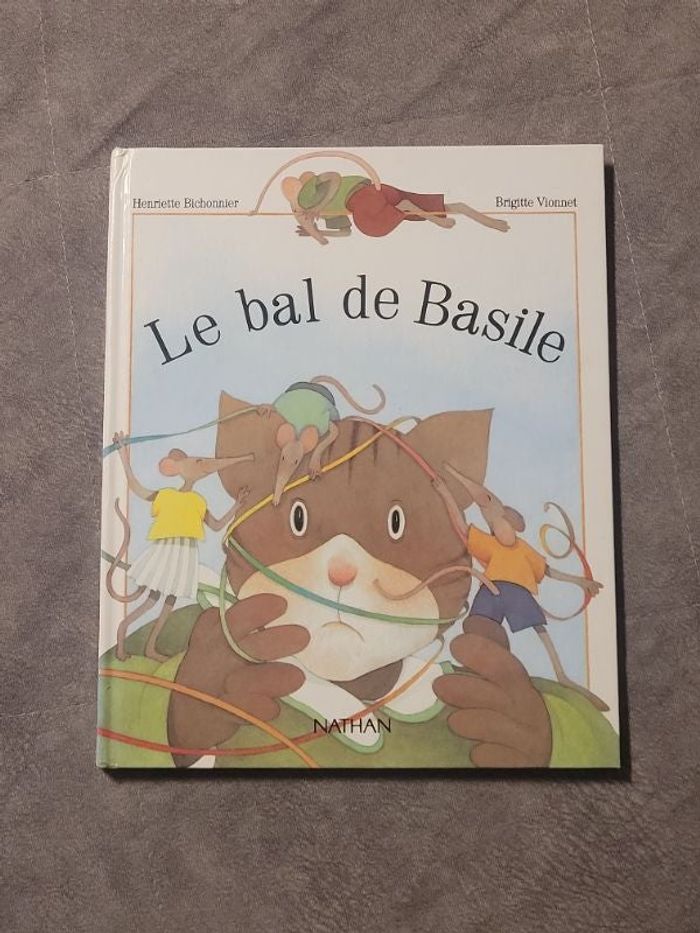 Le bal de basile Henriette Bichonnier, Brigitte Vionnet