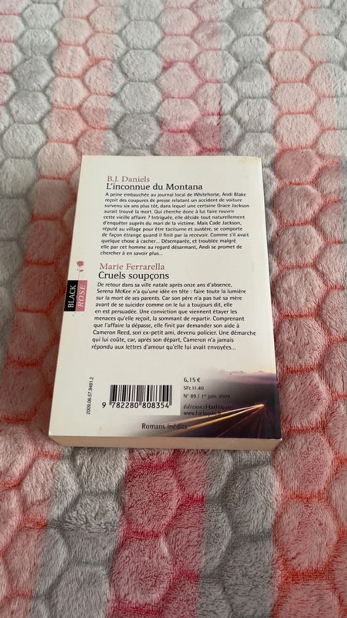 L inconnue du Montana et cruels soupçons - photo numéro 2