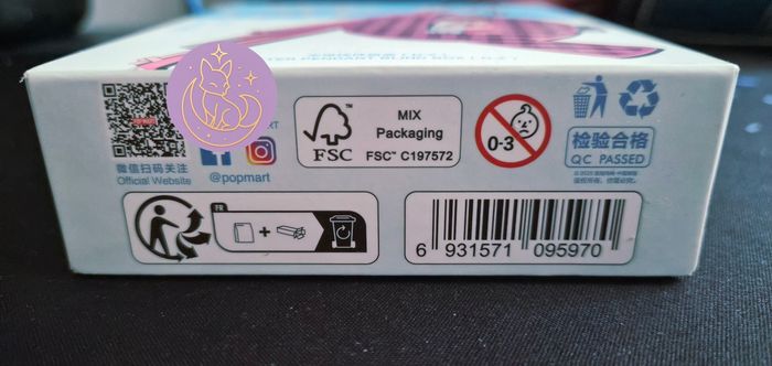 Pin for Love Series  Letter Pendant Blind Box N Z - photo numéro 3