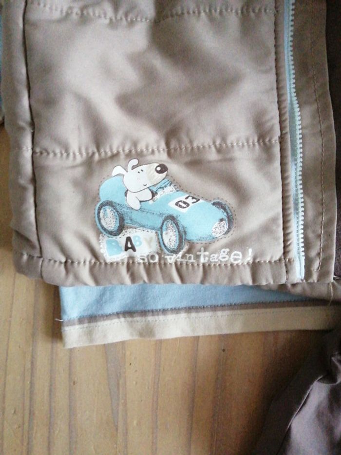 Ensemble 3 pièces BB garçon 6 mois - photo numéro 6