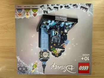 LEGO 43232 Disney Peter Pan & Wendy – Neuf, Scellé