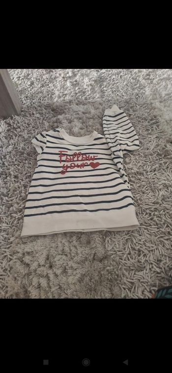 Pull marinière 5 ans