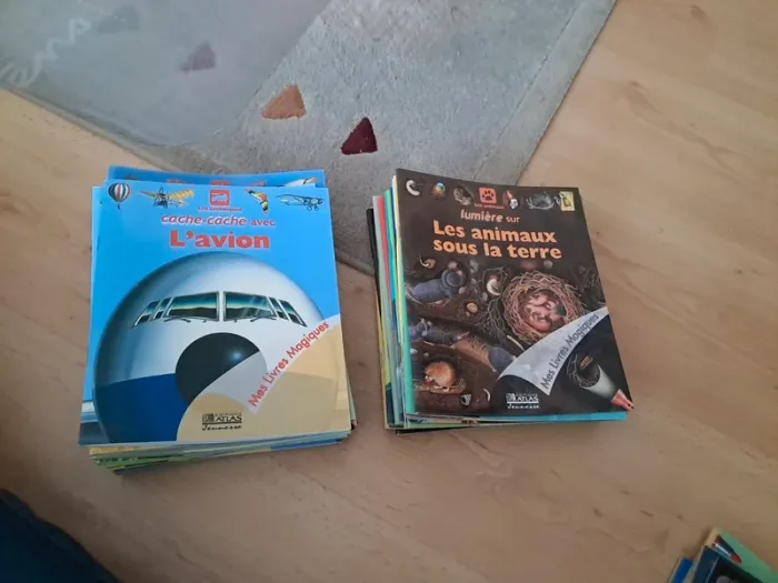 Cache-cache avec - éditions Atlas Jeunesse - photo numéro 5