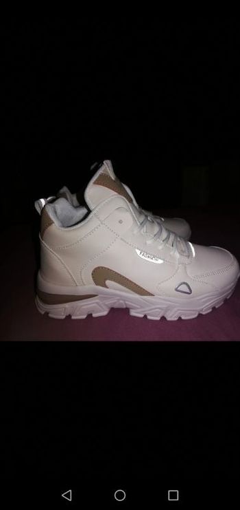 Baskets femme