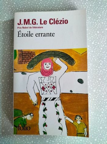 Livre roman J. M. G. Le Clézio