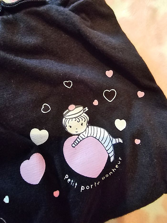 Ensemble robe et legging 6 mois - photo numéro 3