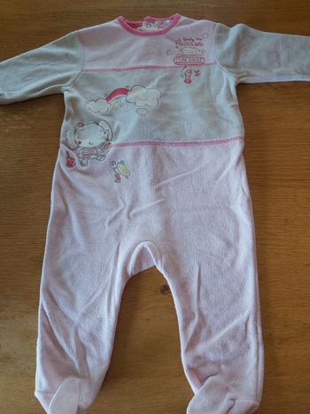 Pyjama Kiabi 12 mois