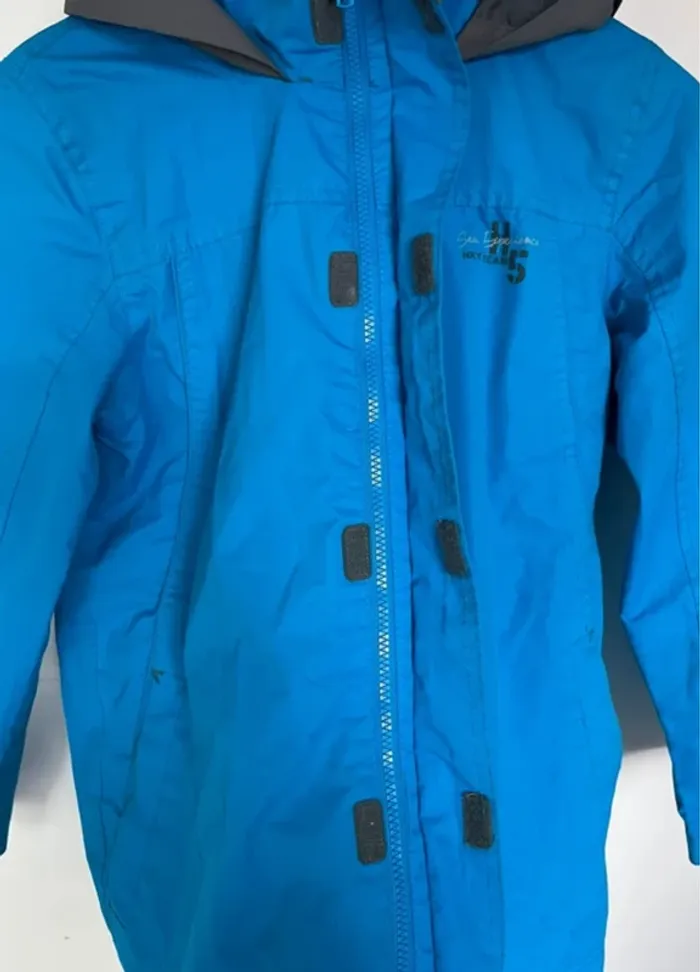 Imperméable, coupe vent bleu - photo numéro 2