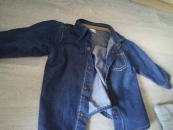 Chemise jean
