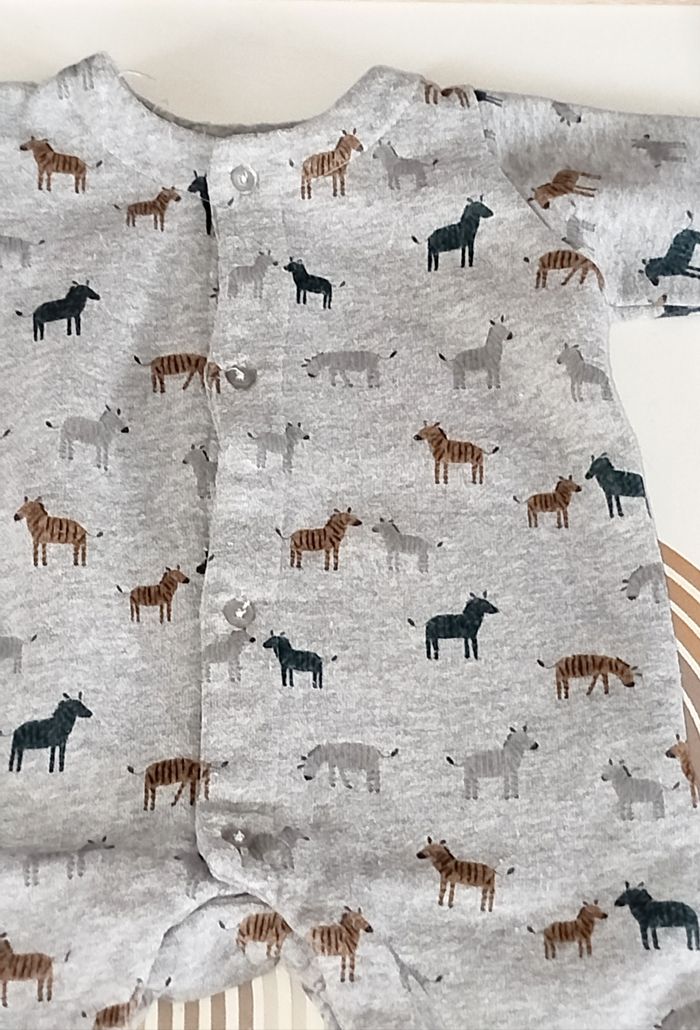 👶 Bout'chou Combinaison Garçon 3 mois - photo numéro 2