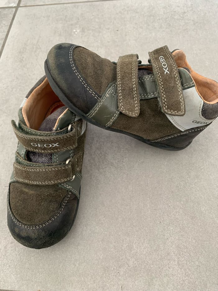 Bottines kaki Geox taille 25