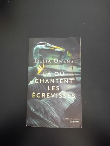 Livre "Là oú chantent les écrevisses"