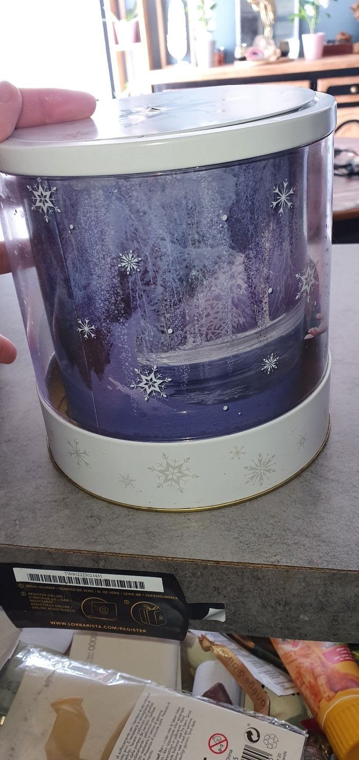 Boîte à gâteaux reine des neiges - photo numéro 5