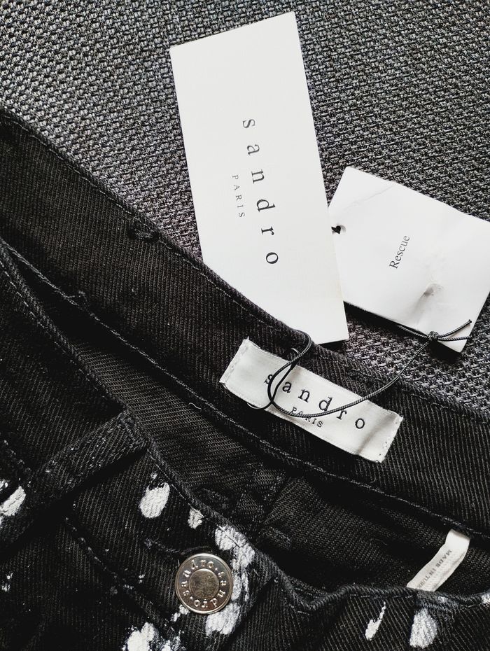 Jeans Sandro - photo numéro 3