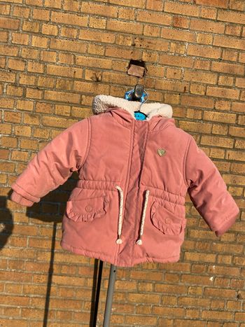Manteau qui tient chaud 6 mois