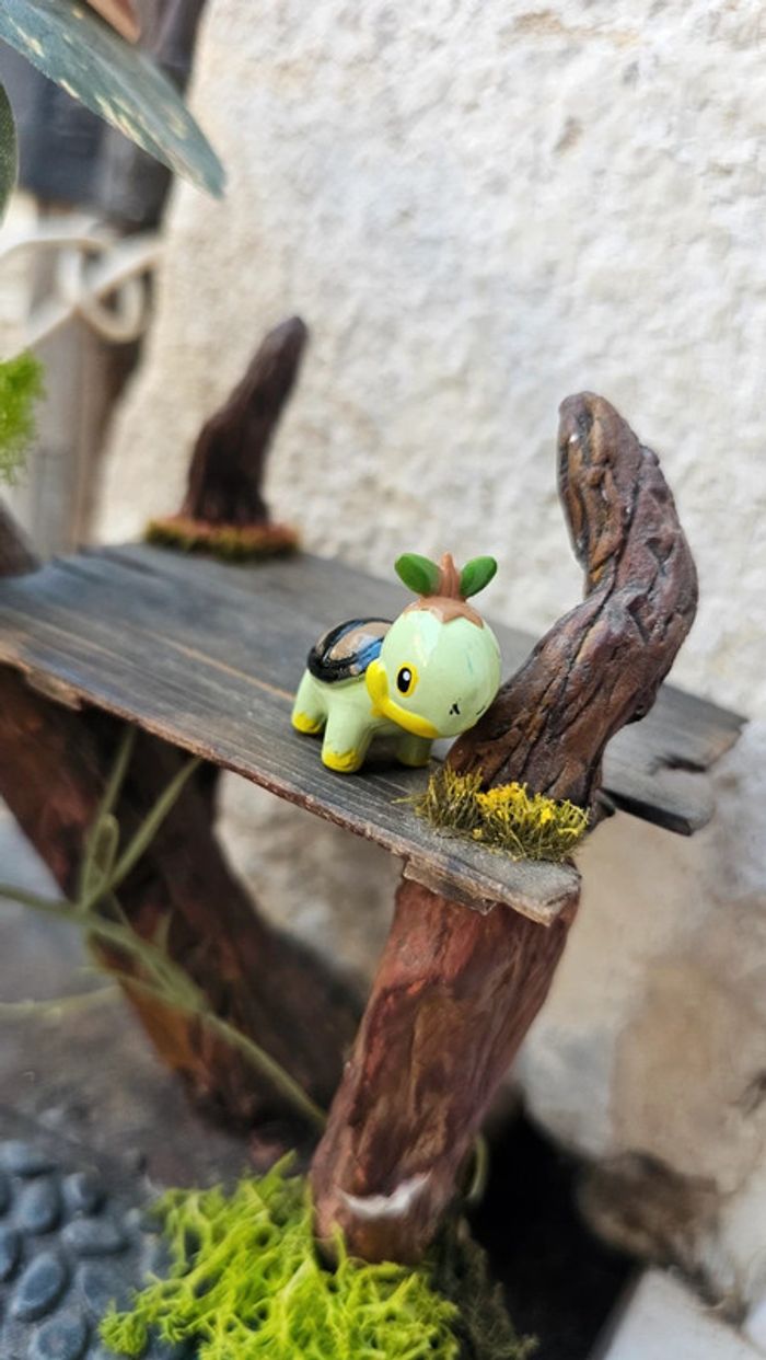 Super figurine Pokemon Nintendo tortipouss - photo numéro 3