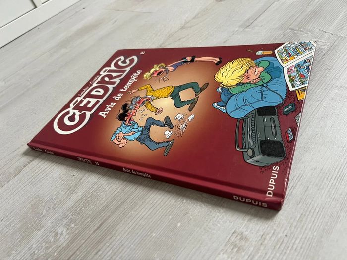 BD Cédric avis de tempête - photo numéro 2