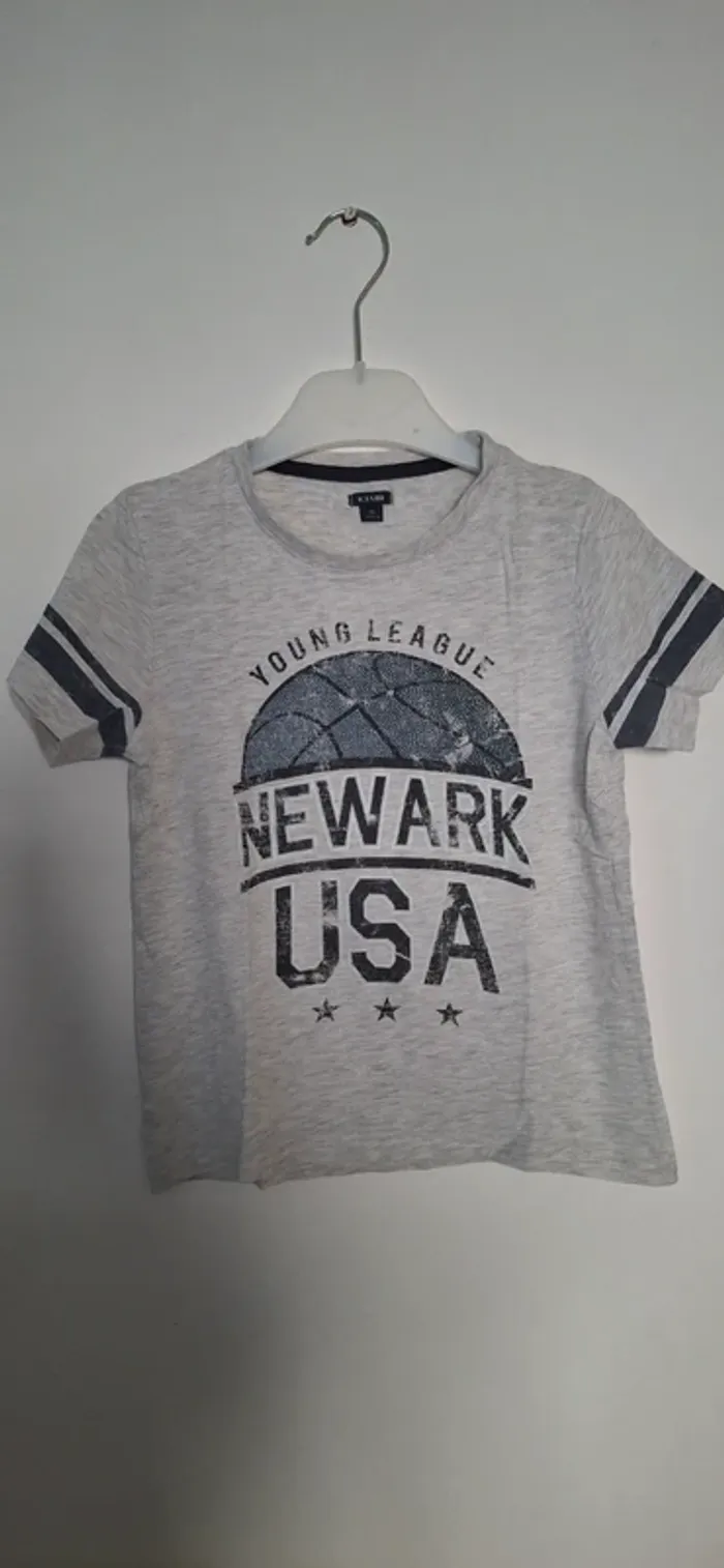 T-shirt Newark USA - Young League
