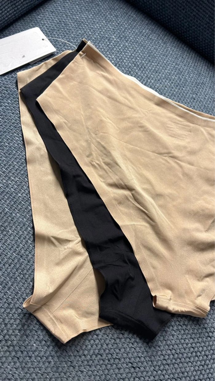 Lot de 3 Shorty - culottes neuves Chantelle taille XL - photo numéro 12