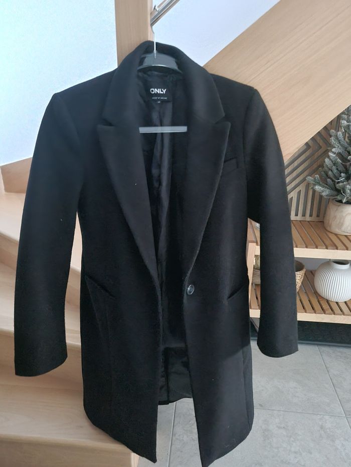 Manteau long Only