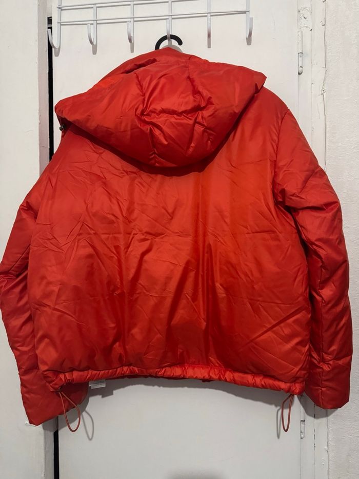 levi's luna core puffer jacket orange fluo - photo numéro 5