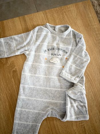 Pyjama chaud