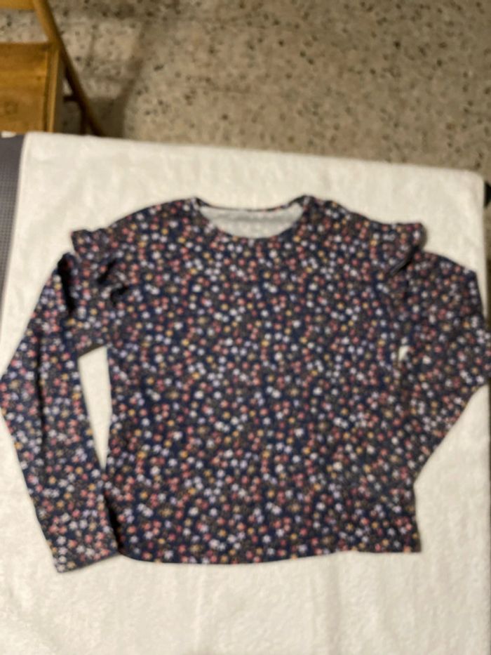 12ans haut manches longues